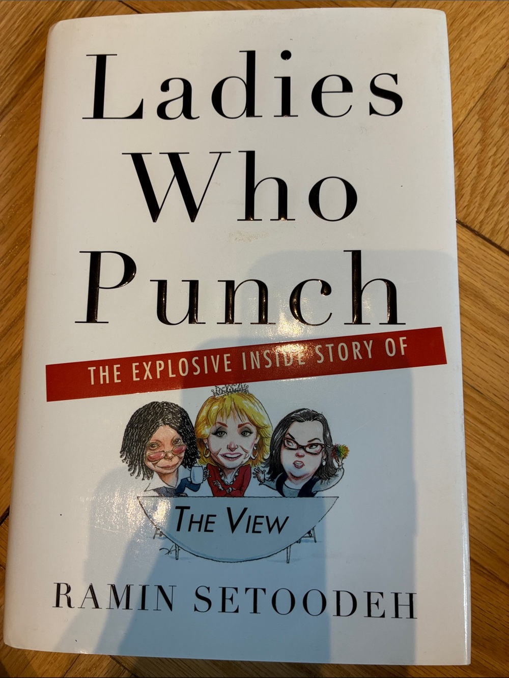 Ladies Who Punch by Ramin Setoodeh - hardcover
